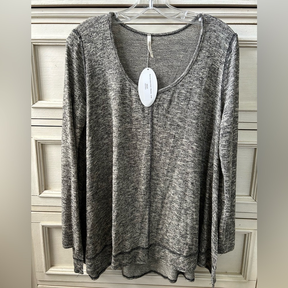New knitted top